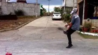 Micro yapa escapando de mi mam&aacute;