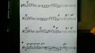 Blues For Ike Gypsy Jazz Playalong