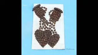 10+ Simple coffee bean Craft Ideas That Can Be Made Quickly _R