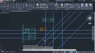 Construction Line and Ray in AutoCAD | AutoCAD Drafting Tools | CAD Drawing Techniques