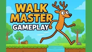 Walk Master Gameplay || Walk Master Android Gameplay || Walk Master King of the Hill ||