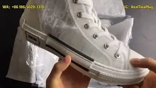 Dior B23 Sneaker Unboxing Details Review