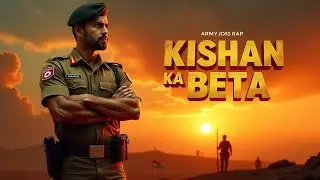 Kishan Ka Beta &ndash; Josh Full Army Rap 🔥 | Gaon Ka Ladka, Soldier Ka Swag 🇮🇳
