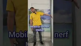 exercice de neurodynamique pour mobiliser ton nerf m&eacute;dian