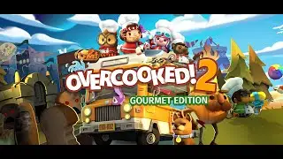 Benby[ LIVE, 4k ] Overcooked 2: Gourmet Edition w/ Ary [ 1 ]