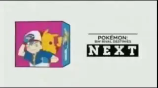 Cartoon Network - Rare Check it 3.0 Pokemon Coming Up Next Bumper