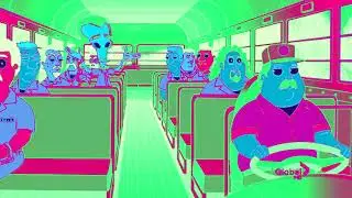 (MIDNIGHT SPECIAL) American Dad   Roger escapes prison bus in Ensemble Effect 4.0