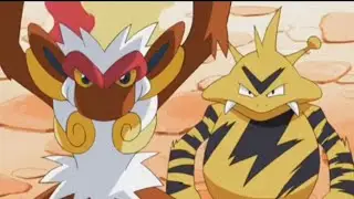 Ash Monferno evolves! 🤗