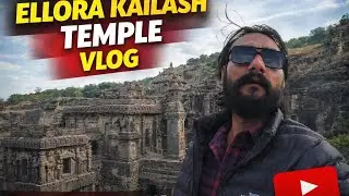Ellora cave temple | Ellora caves vlog full ASMR | pure ambient sound 💯