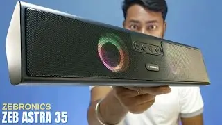 Zebronics Newly Launched Zeb Astra 35 | Bluetooth Speaker Unboxing & Review | Speaker Under 1000 |