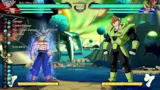 MUI Goku 100% Combo ToD
