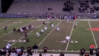 Bj Kelley 2009 football highlights