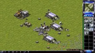 Yuris Revenge  1v1 Top vs Bottom with crates
