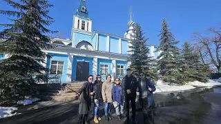 Christian Church in Almaty, Kazakhstan by Sam Eclat