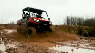Workcross 650-3 vs Mud: No Contest