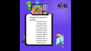 Unlock Your E-Commerce Potential: Expert Shopify Website Development Services! 💼🚀