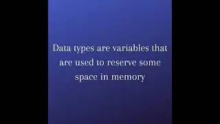 what are data types in python?