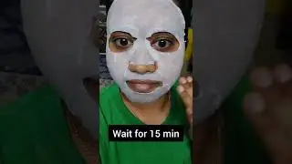 Lakme Blush & Glow Sheet Masks | Lakme Sheet Mask Review #shorts #lakmesheetmask #skincare