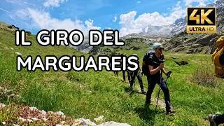 Il TREKKING del MARGUAREIS in 3 Giorni &bull; Film Completo