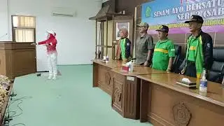 Dirigen Indonesia Raya - 