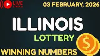 Illinois Midday Lottery Results For - 03 Feb, 2026 - Pick 3 - Pick 4 - Powerball - Mega Millions