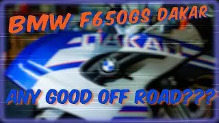BMW F650GS 2005 года — способен ли он преодолеть бездорожье?