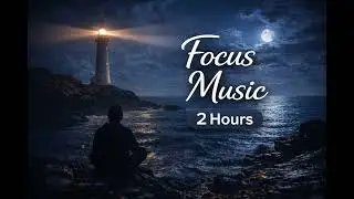 Calm Focus Music by the Lighthouse &ndash; 2 Hours for Study & Work
