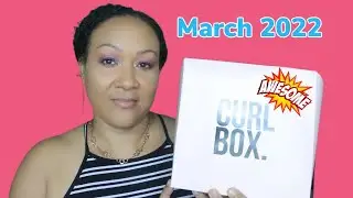 Curl Box March 2022. Hair products by CURLS😍