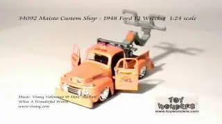 34092-Maisto-Custom-Shop-1948-Ford-F1-Wrecker-124-Diecast-Wholesale.mpg