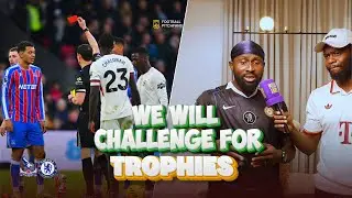 CRYSTAL PALACE 1:3 CHELSEA -  LIAM ROSENIOR GIVES US HOPE!