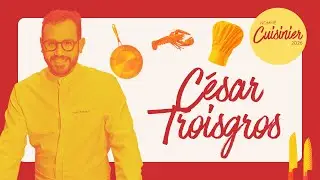 C&eacute;sar Troisgros, nomm&eacute; dans la cat&eacute;gorie Cuisinier de l&rsquo;Ann&eacute;e 2026 ✨🏆