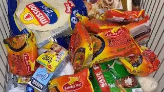 GROCERY SHOPPING (SOBRANG MURA DITO!)