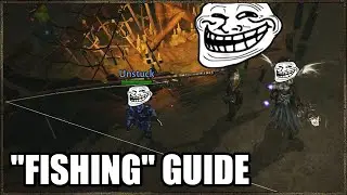 FOLLOW BUG : Glitch Fishing in TOWN [Diablo Immortal]