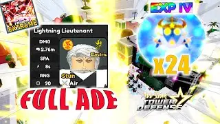 Ticket Raid Extreme feat. 6Star Chojiro | Solo Gameplay (Showcase) | Roblox All Star Tower Defense