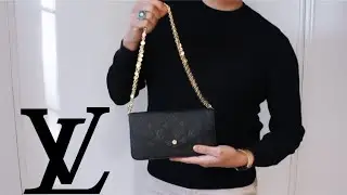 Louis Vuitton Felicie Empreinte Noir Reveal & Mod Shots