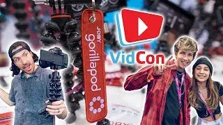 JOBY GORILLAPODS Takeover VidCon 2018