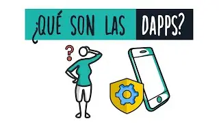 DApps - Qu&eacute; son y c&oacute;mo funcionan | Animaci&oacute;n | Cryptomatics Espa&ntilde;ol