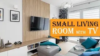 40+ Small Living Room Ideas with TV That Balance Style with Functionality
