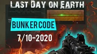 Last Day on Earth Bunker Vault Door Code 7/10 -2020
