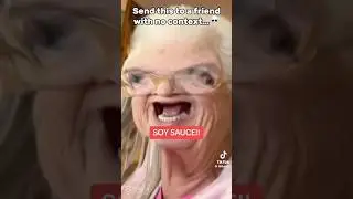 ORDER DA DAMN FOOD #grandma #funny #filter #tiktok