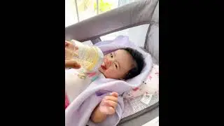 First bottle feeding attempt | Failed