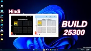 Windows 11 Build 25300 Update - Live captions, Improvement Snap layouts, Voice typing & Setting Apps