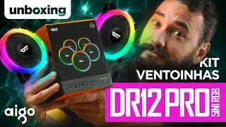 KIT VENTOINHAS AIGO DARKFLASH DR12 PRO 5IN1