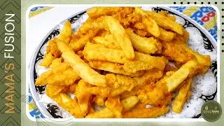 Zinger Finger Chips Recipe | Restaurant Style Crunch at Home