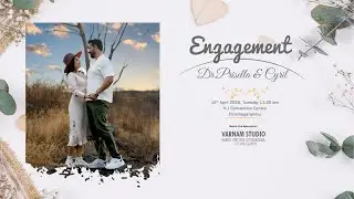 ENGAGEMENT CEREMONY || Dr.PRISELLA & CYRIL || 15.04.2025 11.00 AM ||