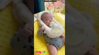 Tired of Arm Fatigue While Feeding? Try This Baby Bottle Hands-Free Holder!#Shorts