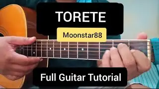 TORETE  GUITAR TUTORIAL Moonstar88