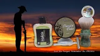 SOTD s409A | ANZAC Commemorative Shave