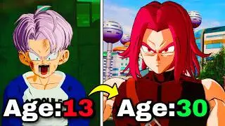 KID to OLD Trunks in Sparking Zero&hellip;