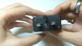 What Original Genuine Sony Ericsson EP850 USB Quick Charger for Xperia S P U UK Plug looks like?